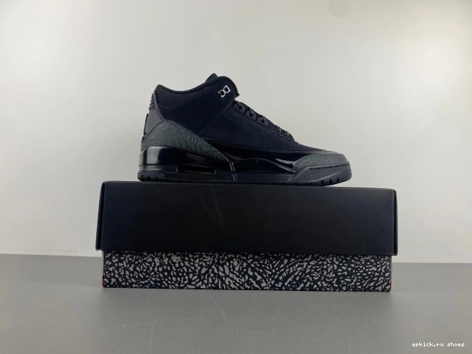 Cheap Jordan Air Black 3 CT8532-001 Cat 0801
